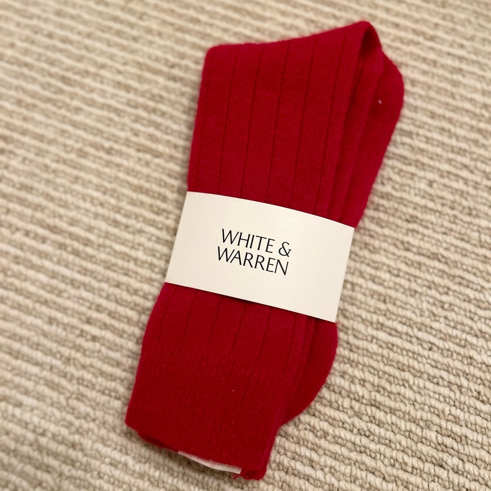 White + Warren Cashmere Socks - Picture 4 of 4